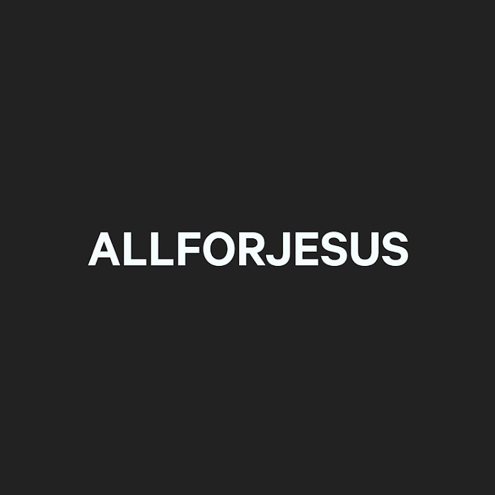 All For Jesus Net Worth & Earnings (2026)