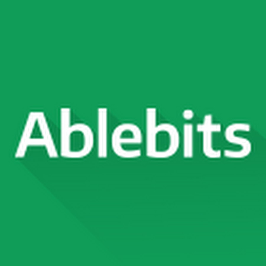 Ablebits com YouTube