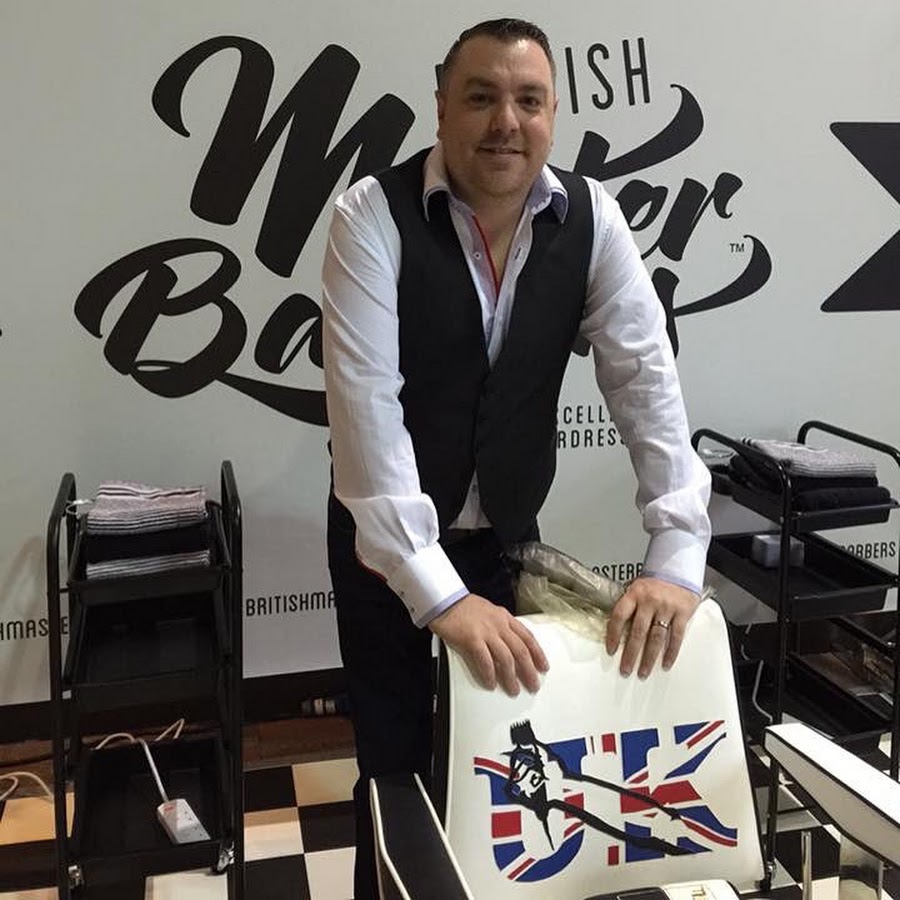 Master Barber uk YouTube