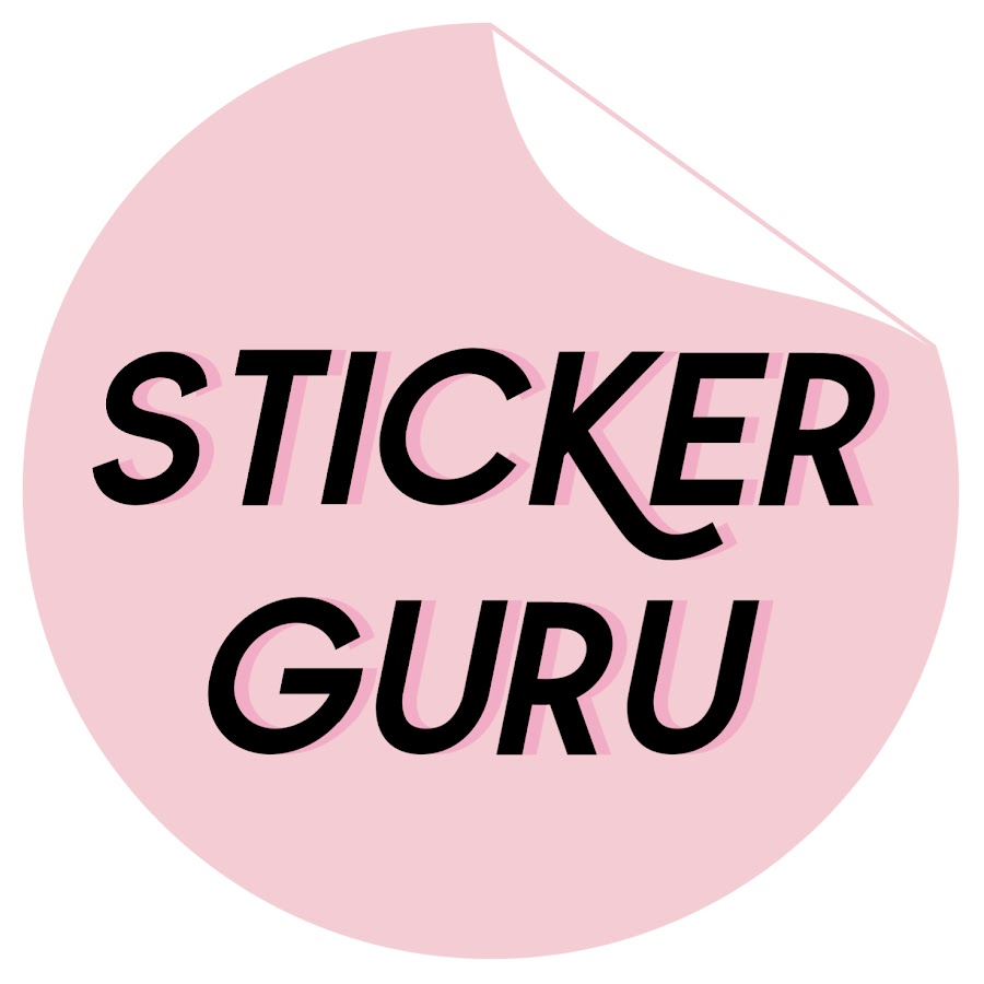 Sticker Guru YouTube