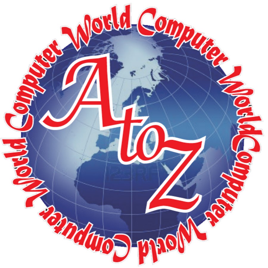 A2Z Computer World YouTube