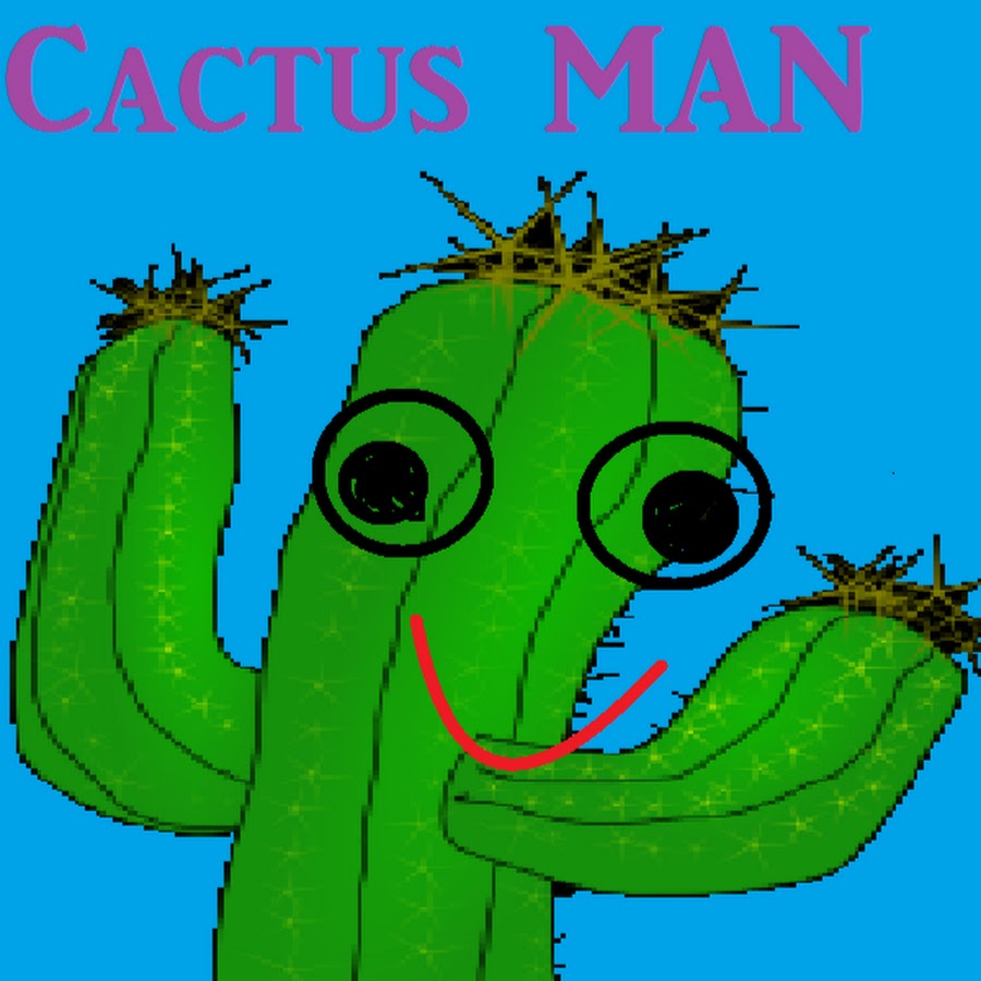 Cactus Man 