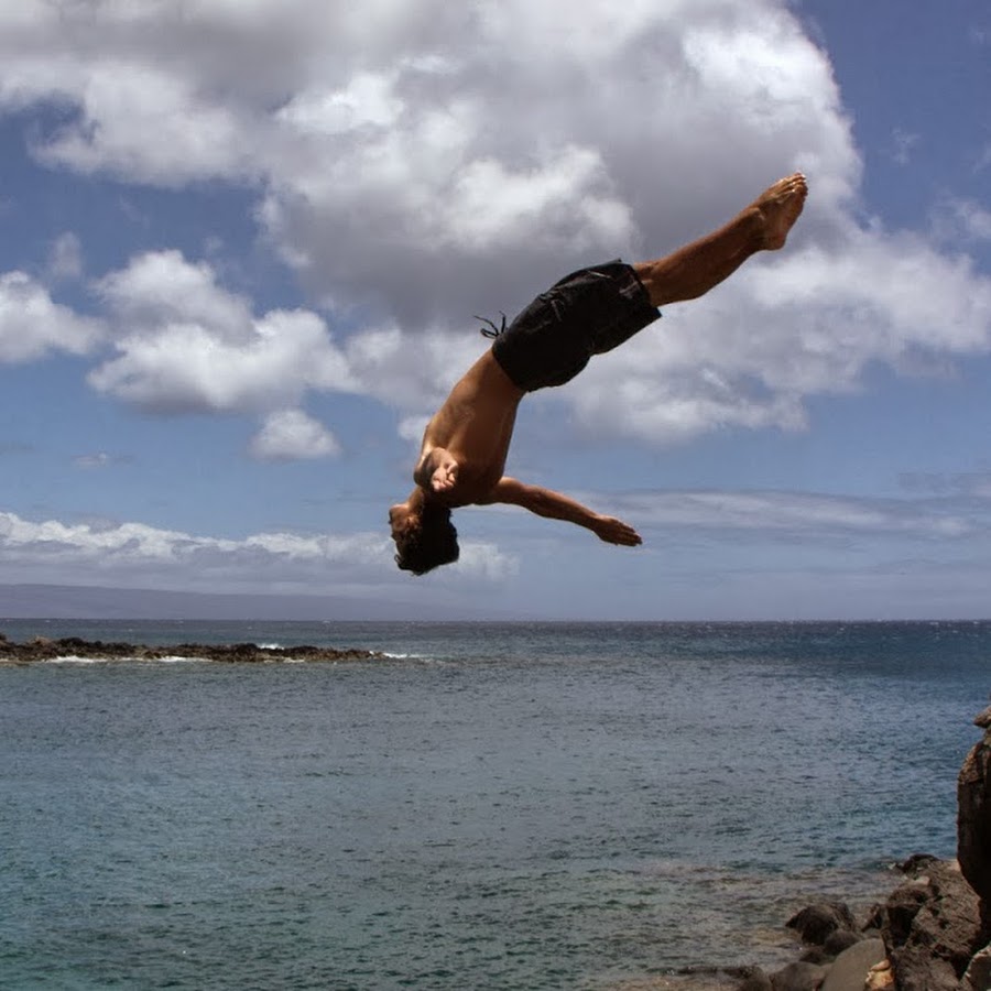 Maui Cliff Diver YouTube