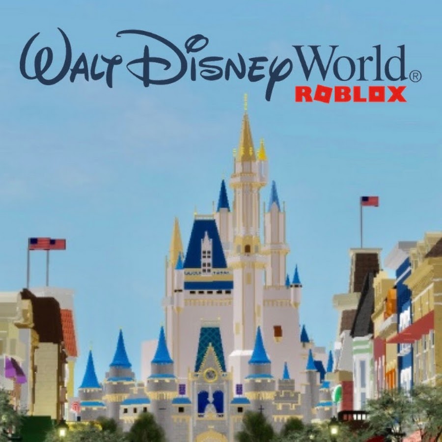 Roblox Walt Disney World Resort YouTube