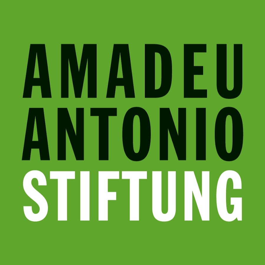 Bildergebnis fÃ¼r Amadeu Antonio Stiftung