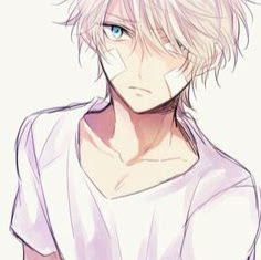 [ベスト] cute anime boy white hair blue eyes 200346-Cute anime boy with white hair and blue eyes