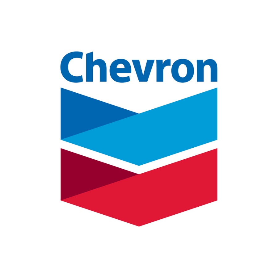 Logotyp för Chevron