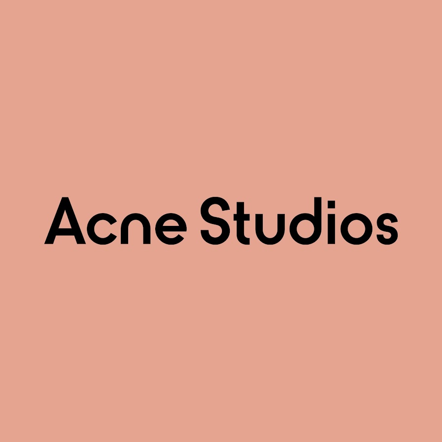 Acne Studios YouTube