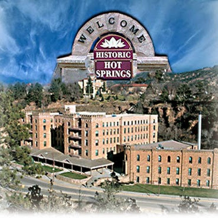 Hot Springs, South Dakota YouTube