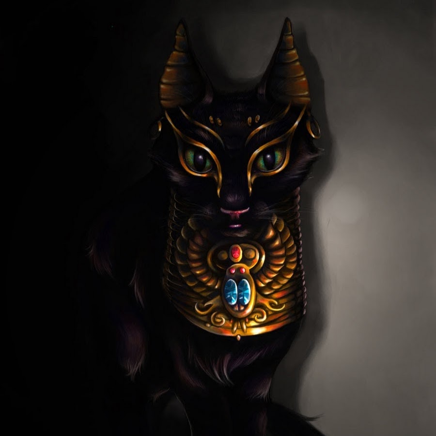 Black Egyptian Cat YouTube