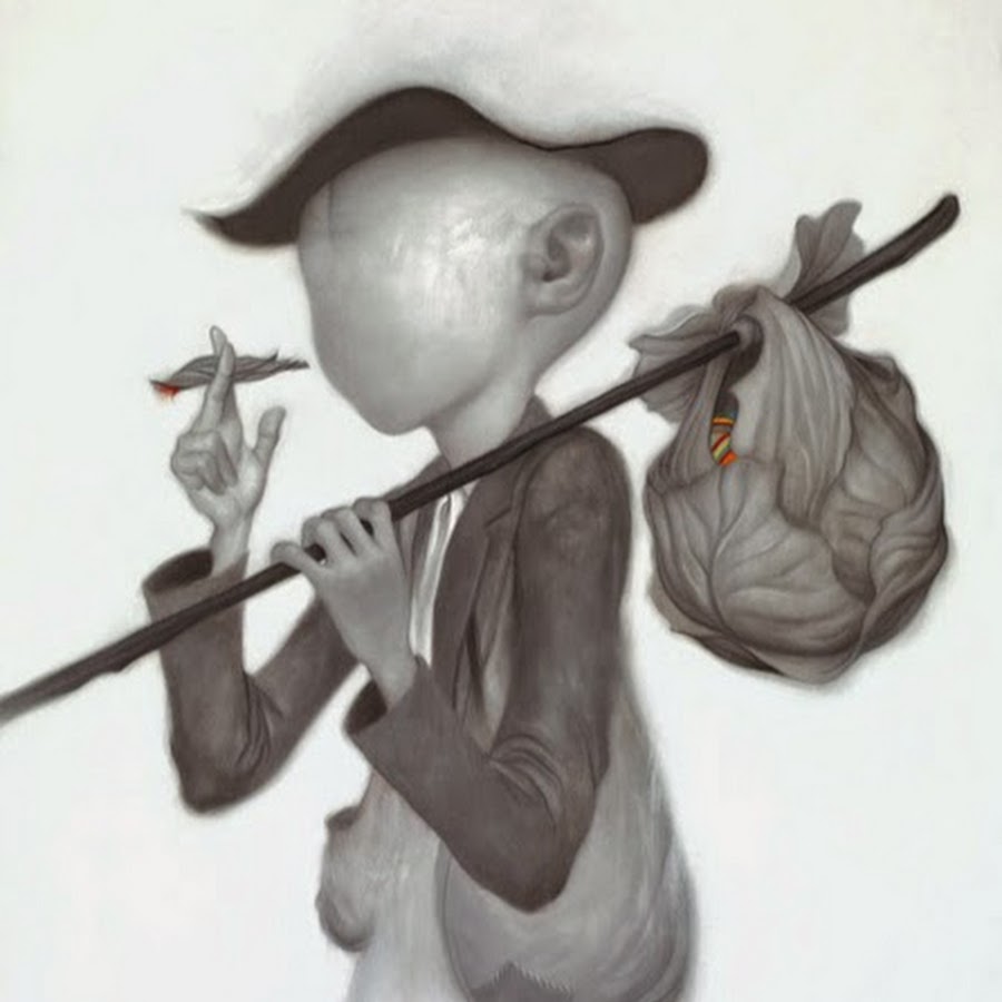 handkerchief tied to stick YouTube