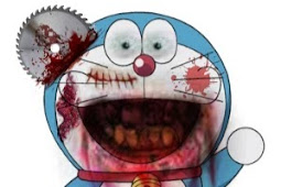 Gambar Doraemon Zombie 3d