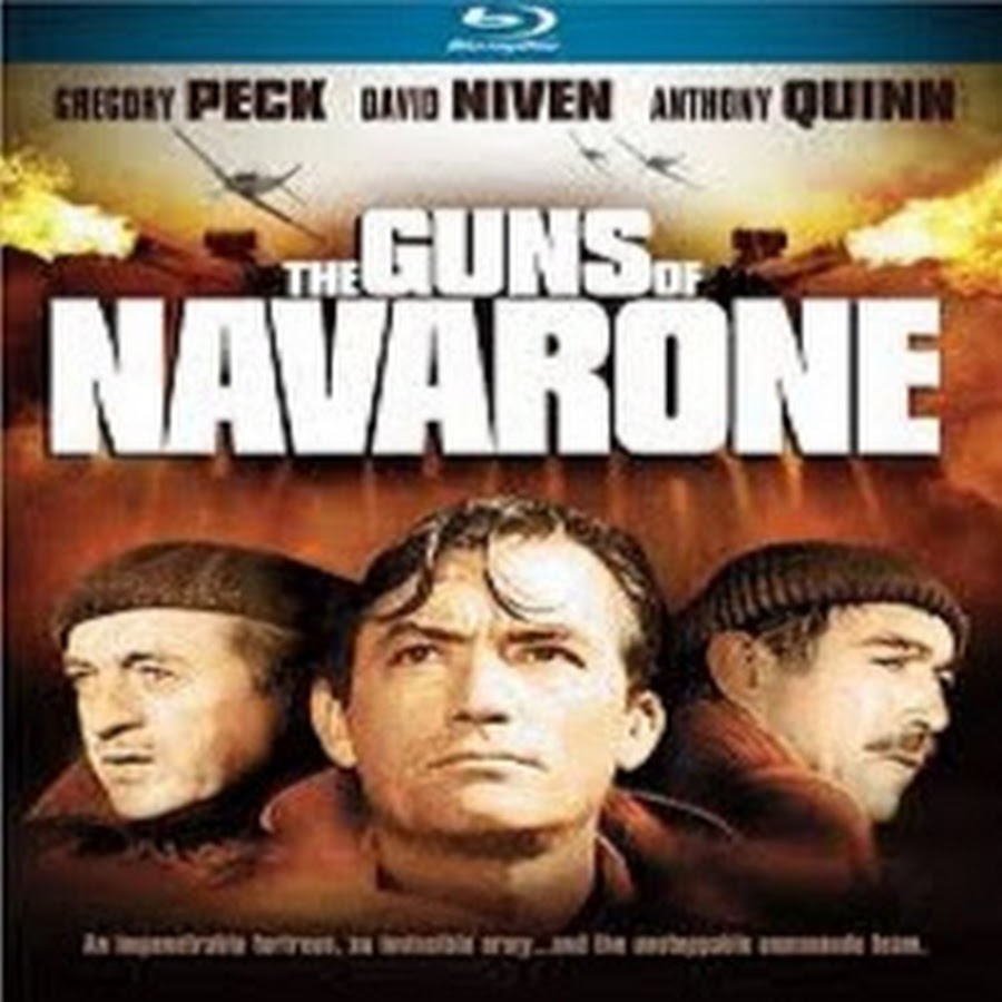 The Guns of Navarone 1961 HD - YouTube