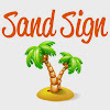 Sand Sign