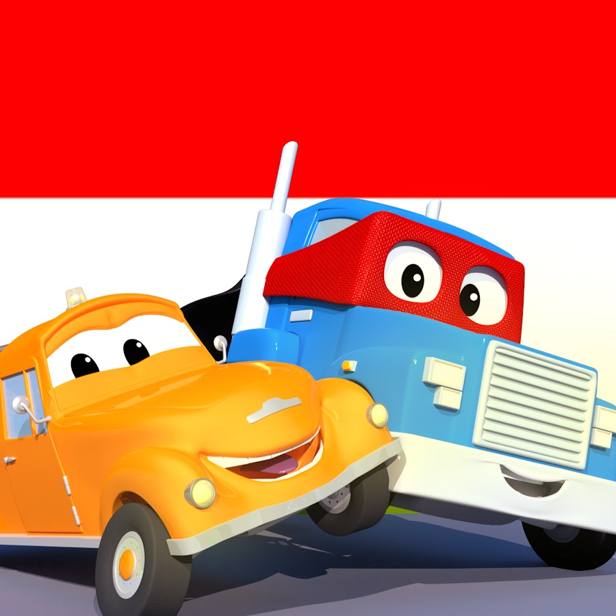 Car City Desa Mobil  Kartun Mobil  YouTube