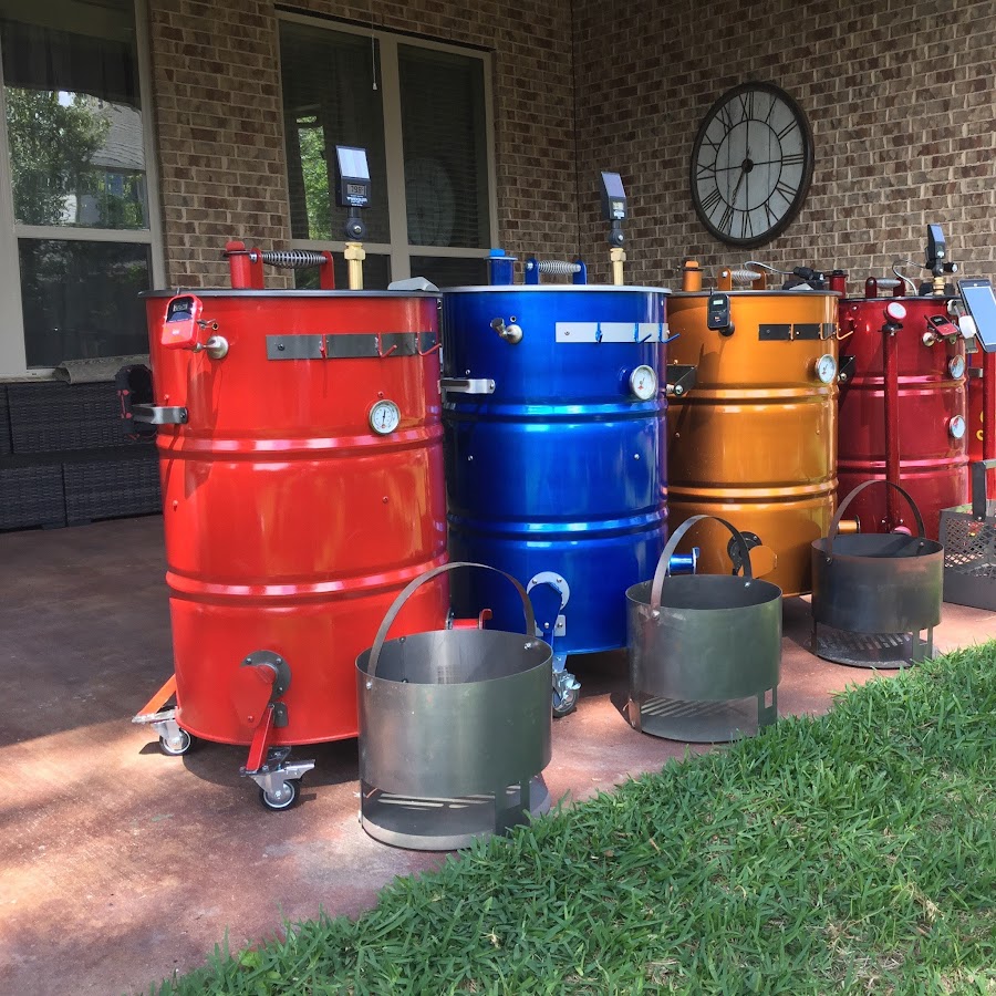 Ugly Drum Smokers Texas YouTube