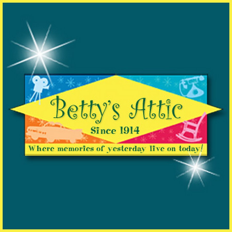 Betty's Attic YouTube