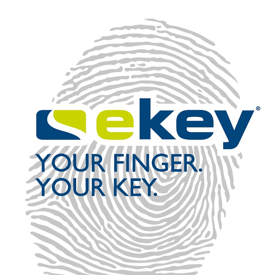 ekey biometric systems YouTube