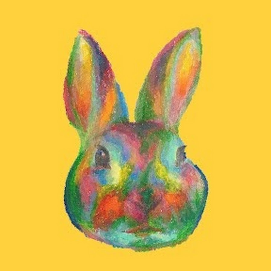 크레용 토끼crayon rabbit YouTube