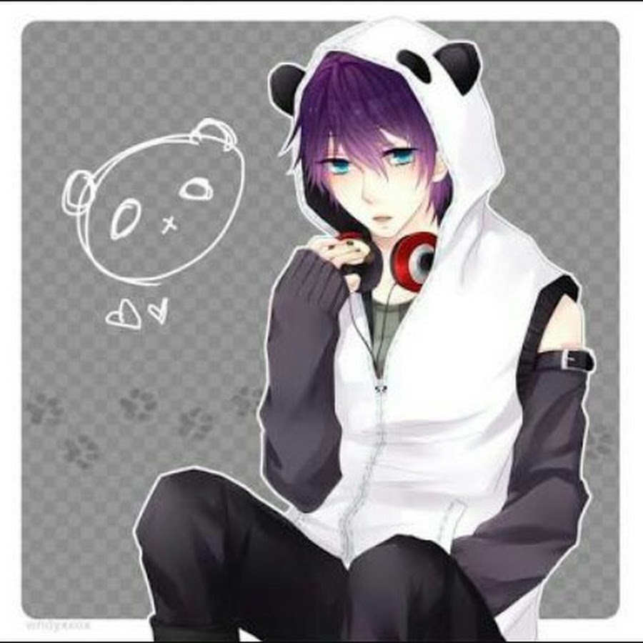 Animiesme Anime Boy Wearing Hoodie