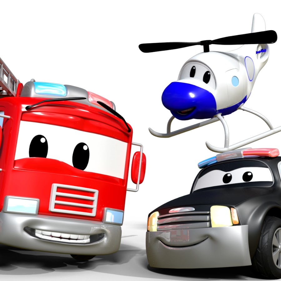 Car Patrol of Car City YouTube