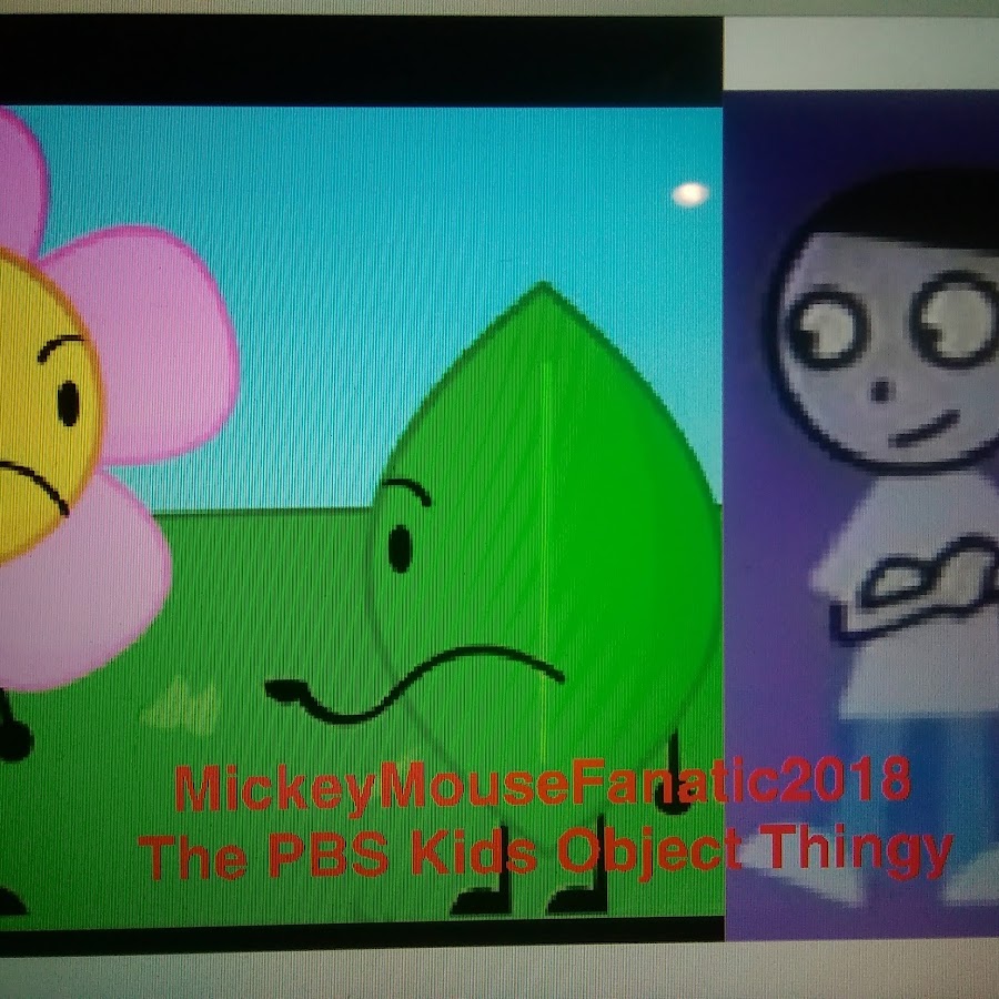 MickeyMouseFanatic 2018 the PBS Kids Object Thingy - YouTube