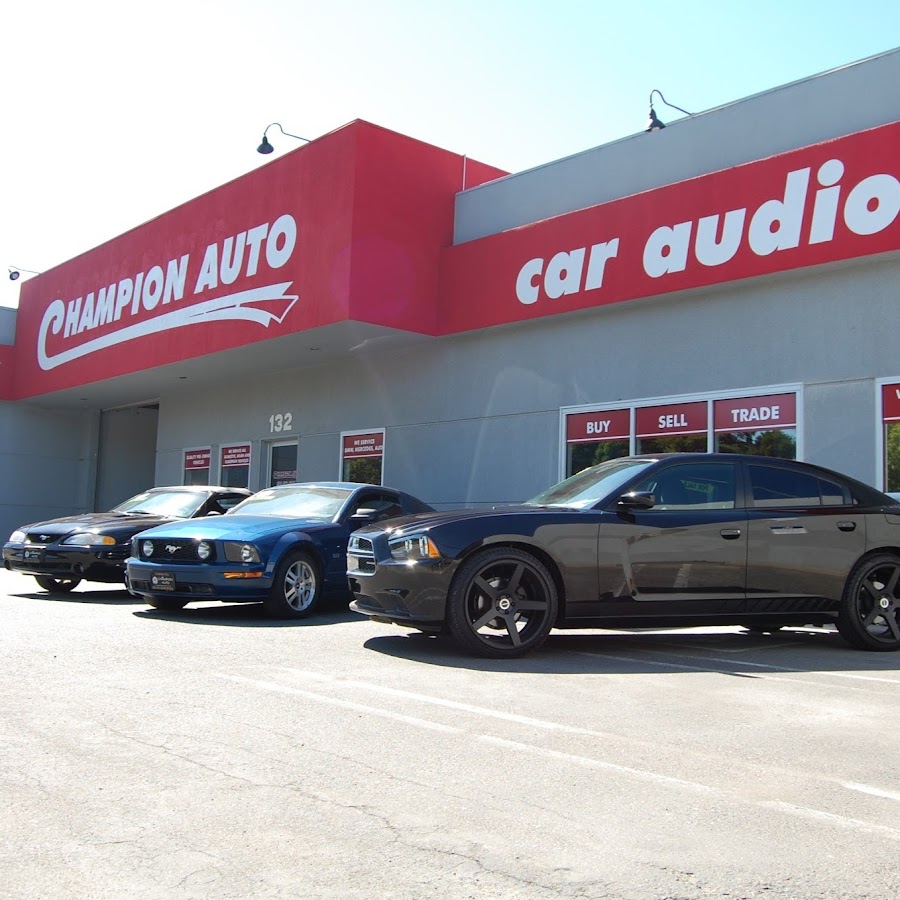 Champion Auto Modesto Ca YouTube