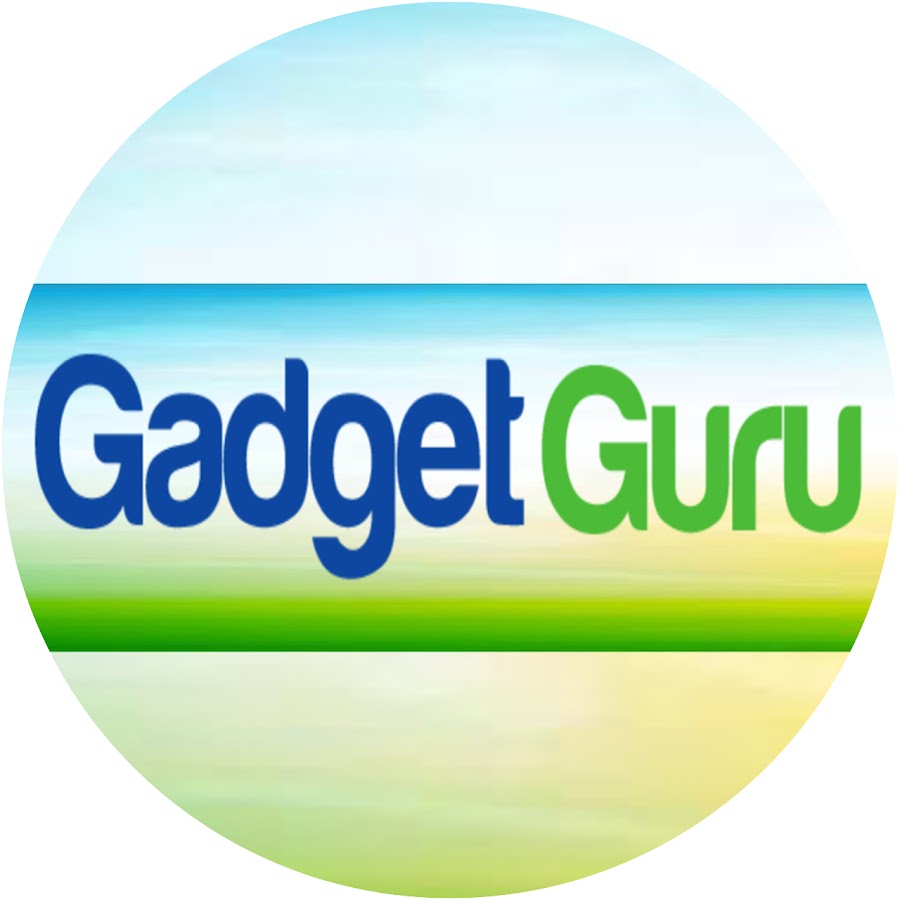 Gadget Guru YouTube