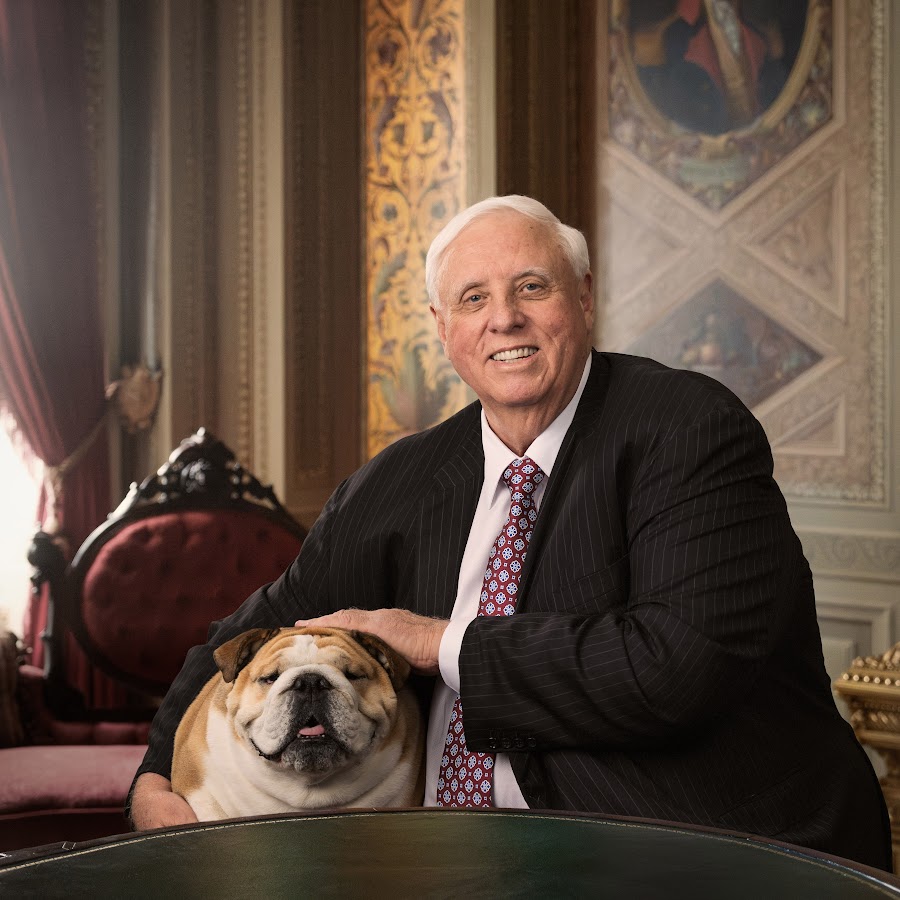 Governor Jim Justice YouTube