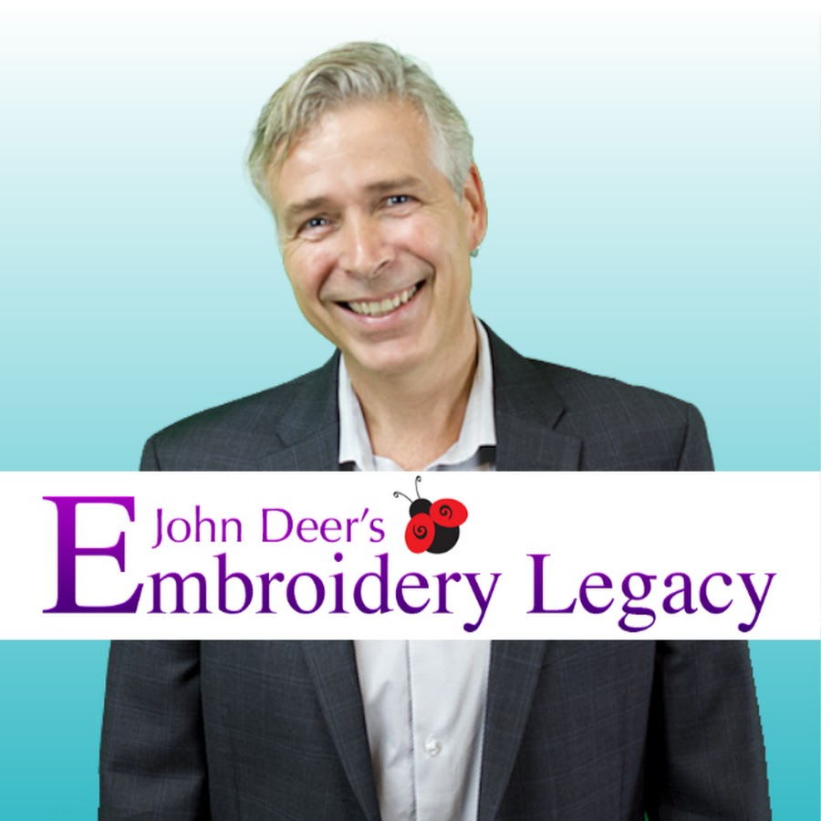 John Deer's Embroidery Legacy YouTube