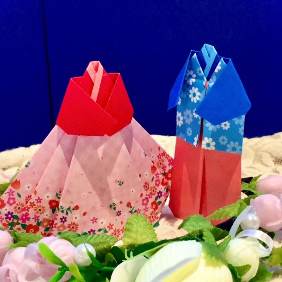 KOREAN ORIGAMI - YouTube