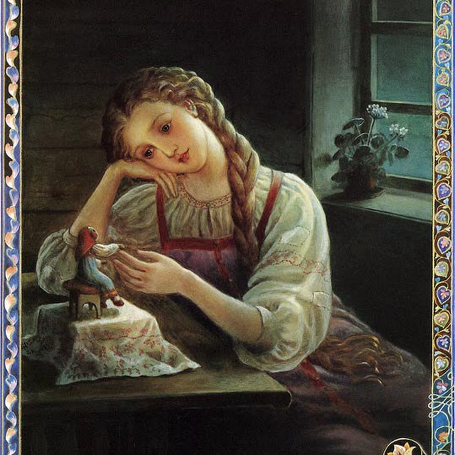 Стеснительная мастерица