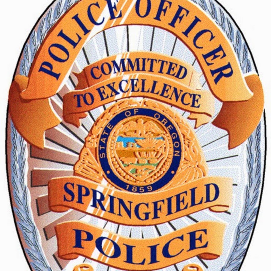 Springfield Police Department YouTube