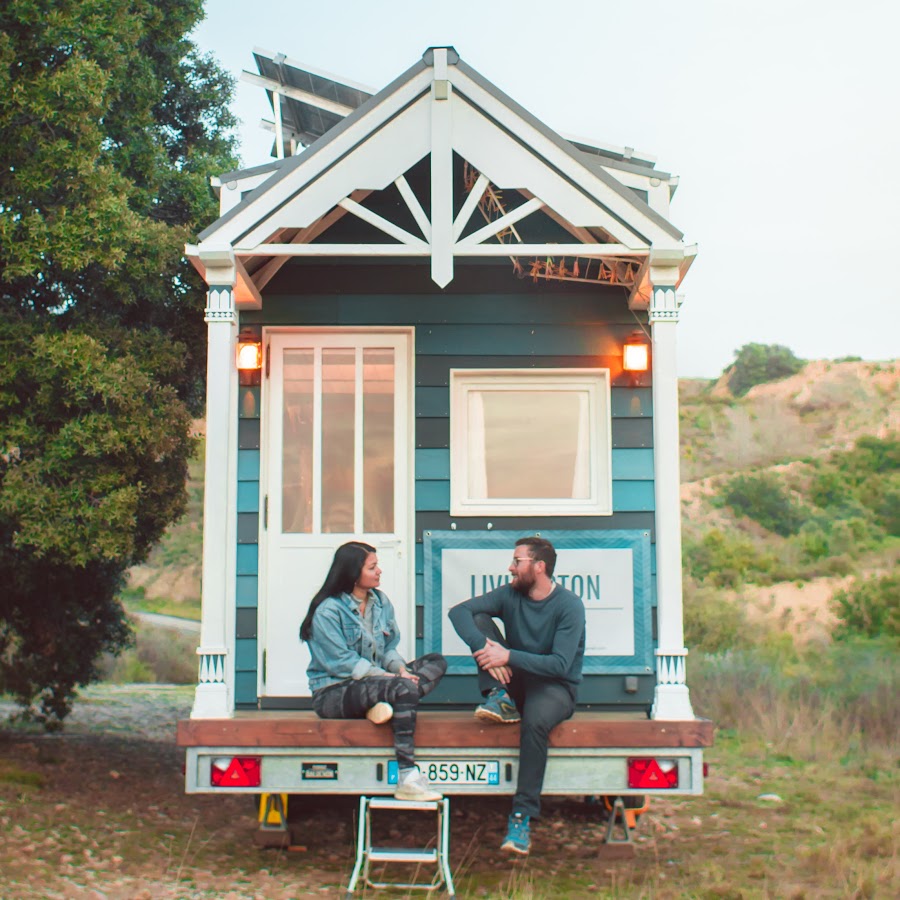 TINY HOUSE LIVINGSTON YouTube