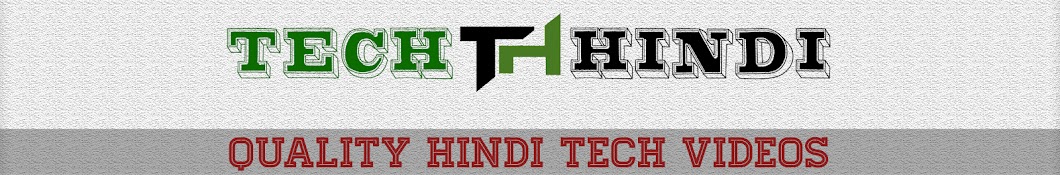 Tech Hindi Avatar de chaîne YouTube