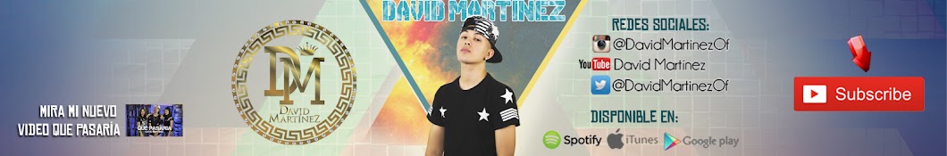 David Martinez YouTube channel avatar