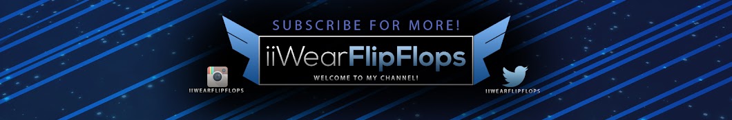 iiWearFlipFlops YouTube channel avatar