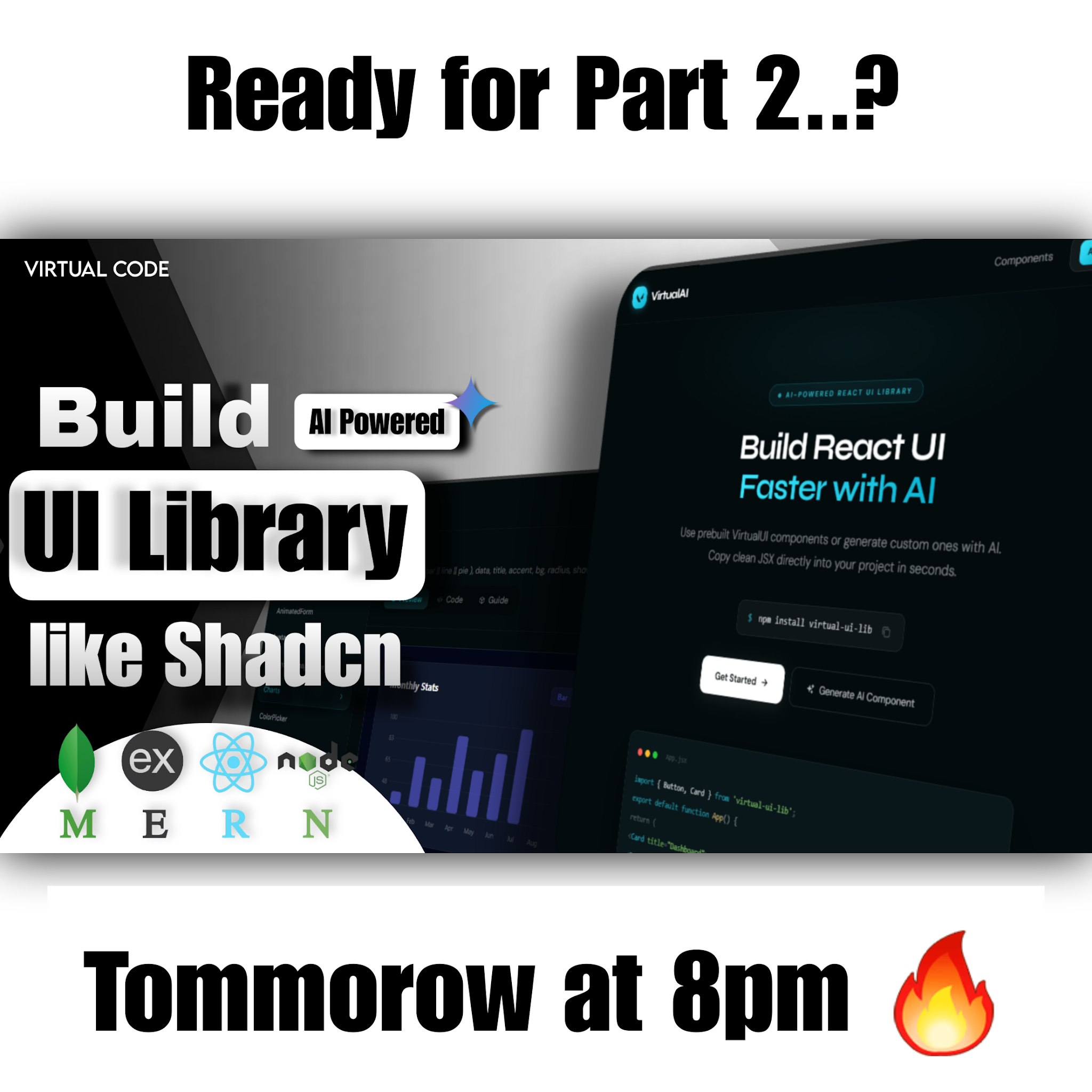Post from VIRTUAL CODE