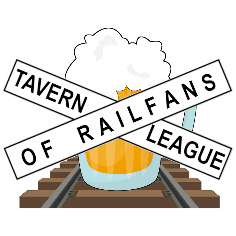Tavern League Of Railfans logo