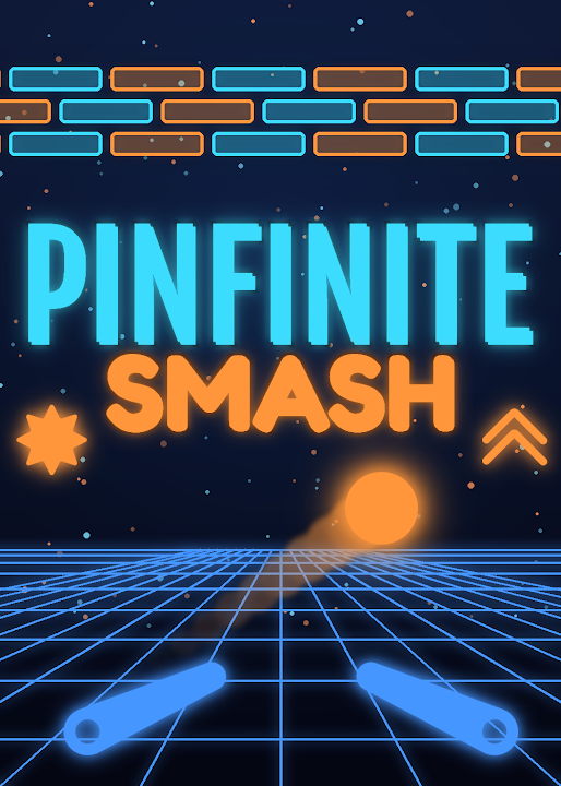 Pinfinite Smash: Brick Breaker — cover art
