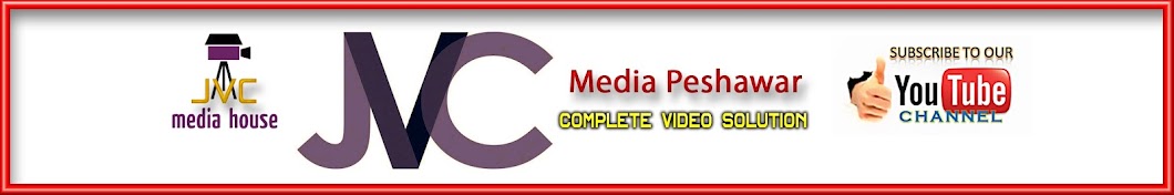JVC Media peshawer YouTube channel avatar