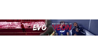 Заставка Ютуб-канала «EvoNeon FIFA»