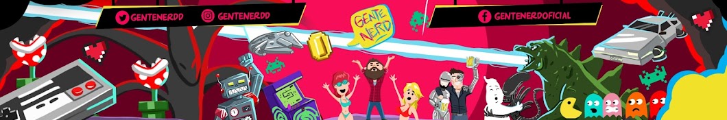Gente Nerd YouTube 频道头像
