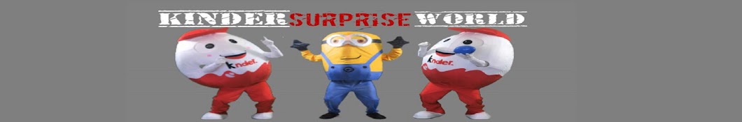 KinderSurprise World Аватар канала YouTube