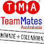 TeamMates Australasia TMA Club-Work-School Supply logo