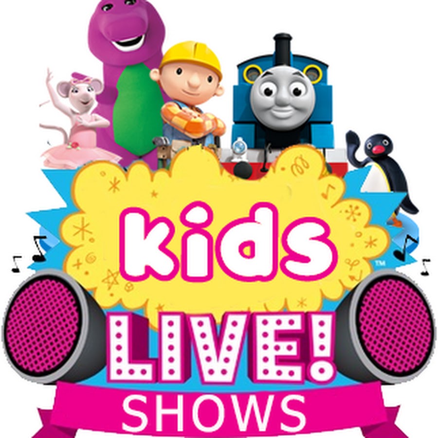 kidsliveshows YouTube