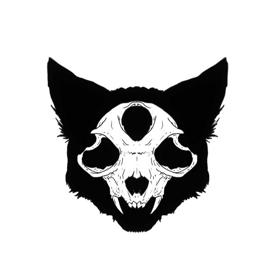 Череп кота схема