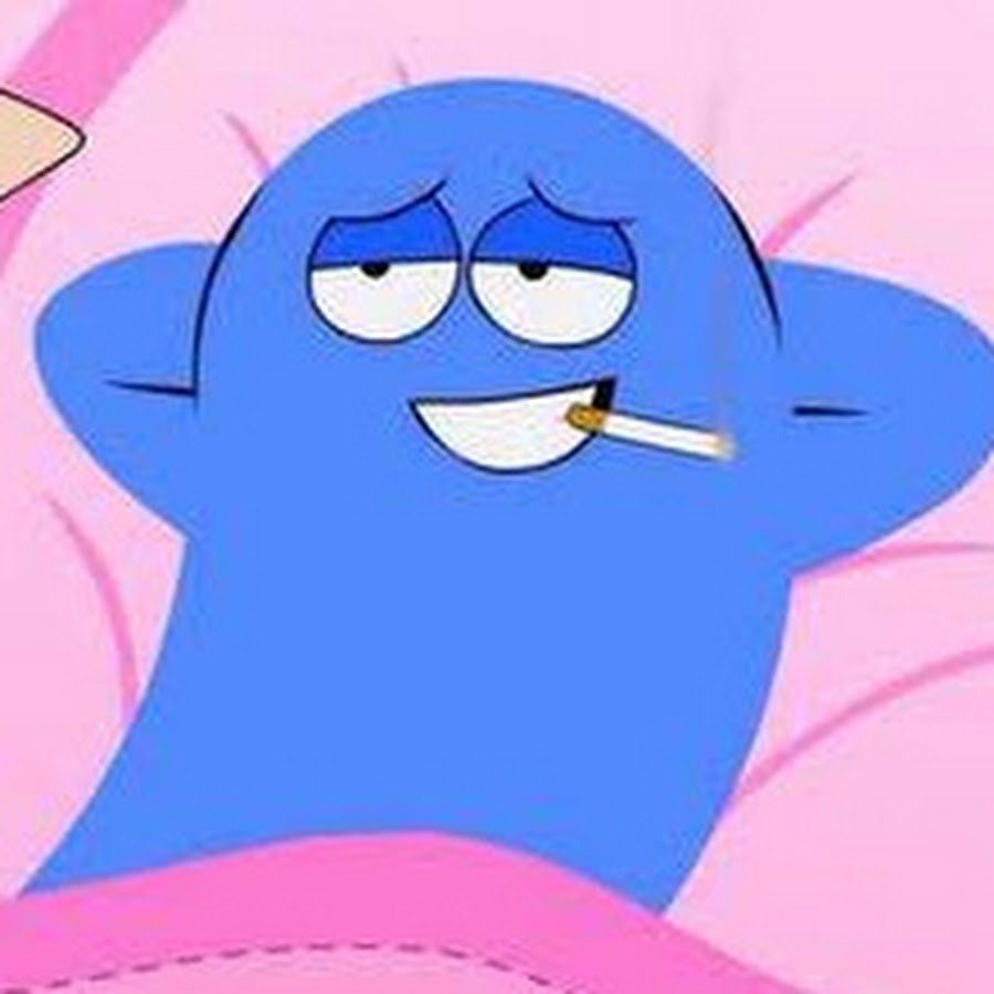 Bloo from Foster's House - YouTube