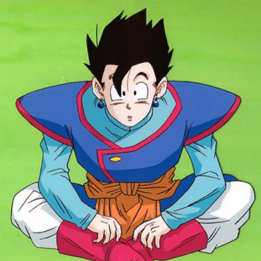 Mcjunior gohan. Гохан. Сон Гохан. Гохан повзрослевший. Сон Гохан младший