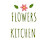 Flowers kitchen by aysha
